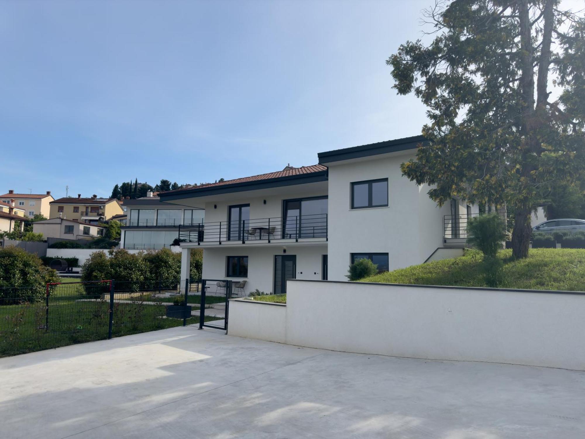 Villa Maris Capodistria Esterno foto